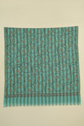 Kashmir Loom Sozni Jaaldar Hand Embroidered Pashmina Shawl Galapagos