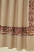 Kashmir Loom Sozni Rumman Kalandor Hand Embroidered Pashmina Shawl Kuklihut
