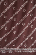 Kashmir Loom Sozni Khatrast Flower Buti Hand Embroidered Pashmina Shawl Barbeque