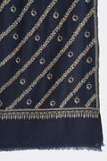 Kashmir Loom Sozni Khatrast Flower Buti Hand Embroidered Pashmina Shawl Pencil