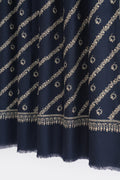 Kashmir Loom Sozni Khatrast Flower Buti Hand Embroidered Pashmina Shawl Pencil