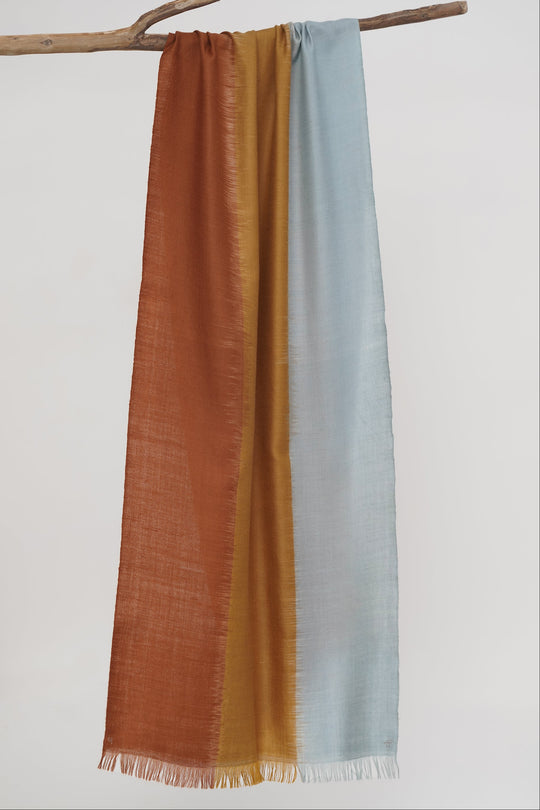 Kashmir Loom | Eve Sunrise Scarf