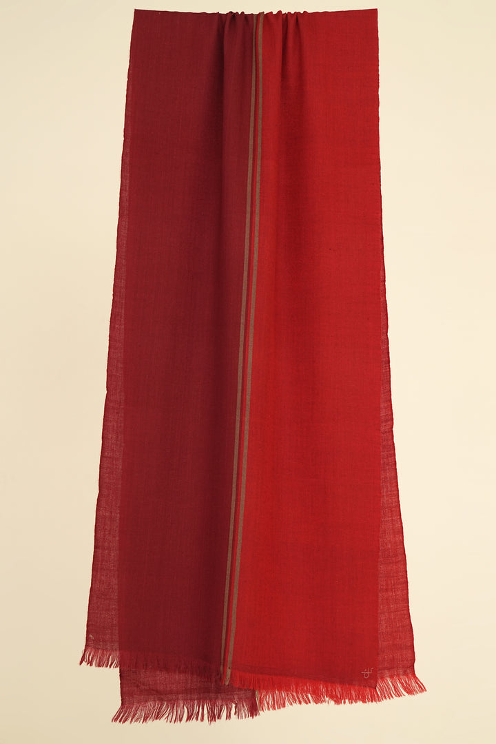 Fifty Fifty Cashmere Mens Scarf