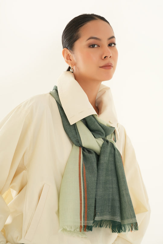 Fifty Fifty Cashmere Scarf