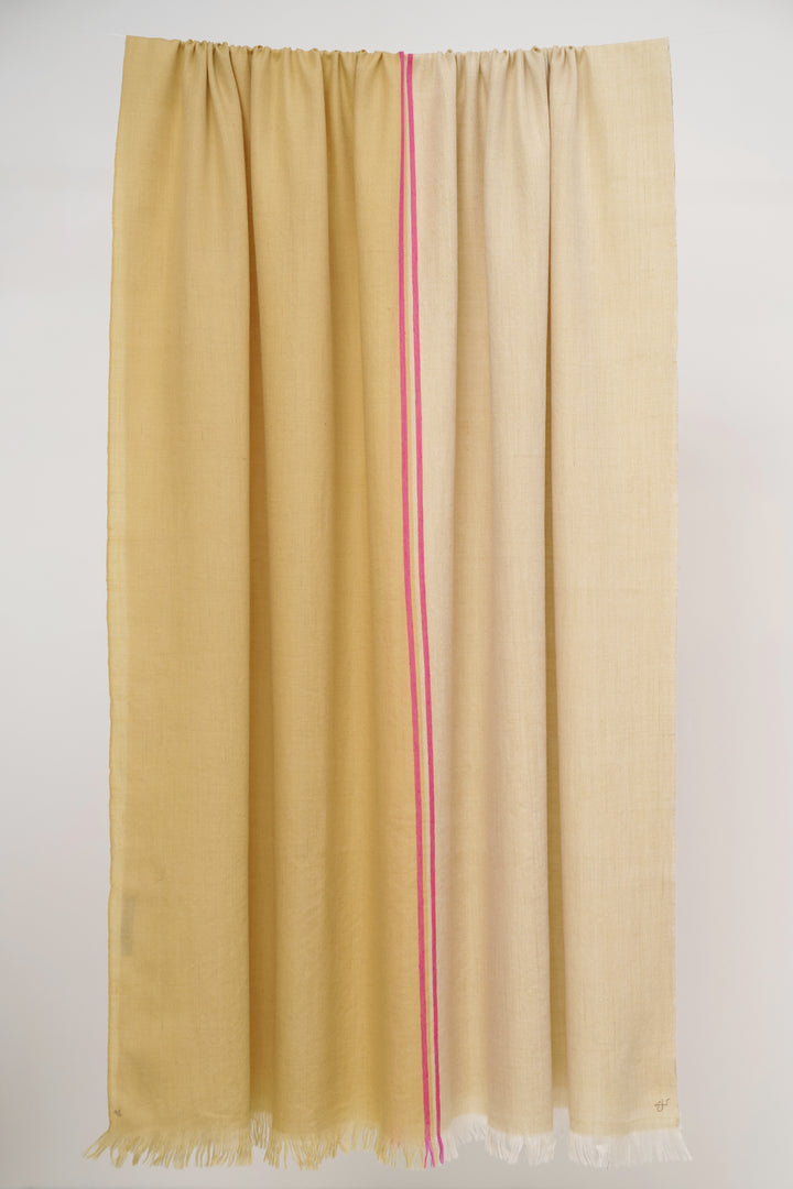 Kashmir Loom Fifty Fifty Cashmere Shawl