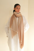 Fifty Fifty Metallic Cashmere Shawl