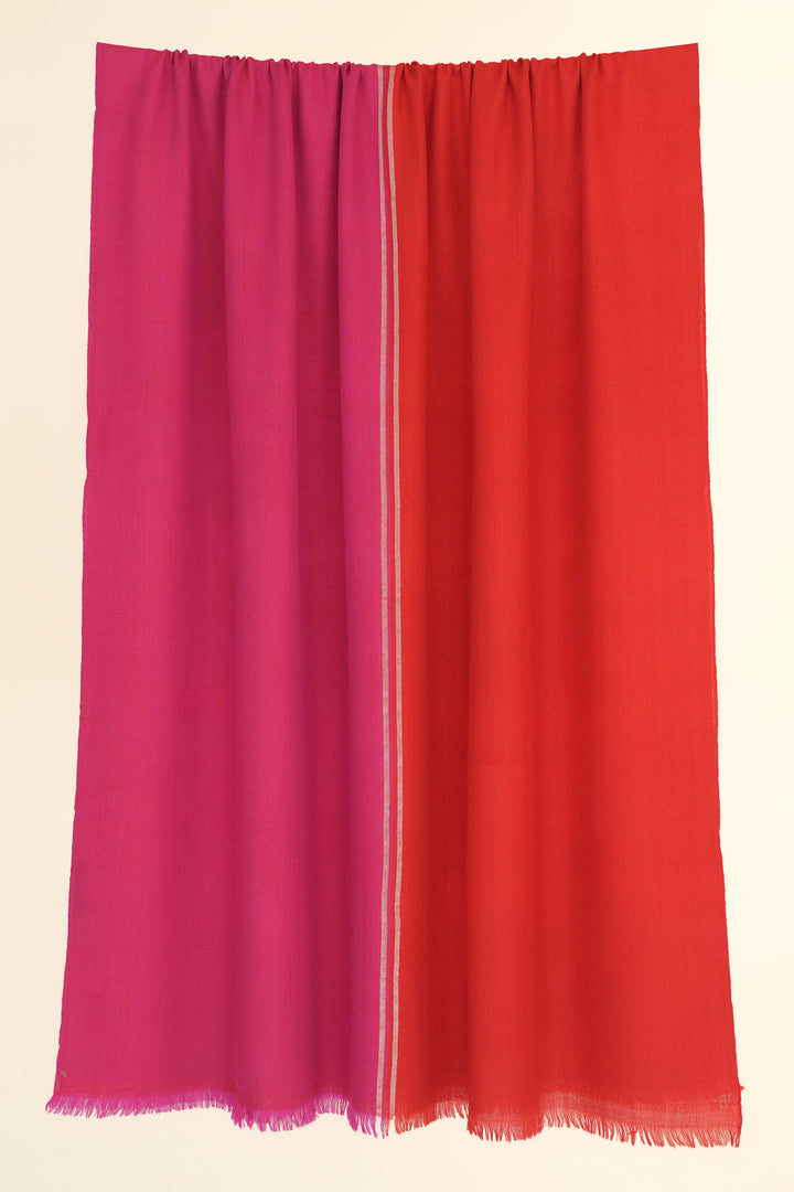 Kashmir Loom Fifty Fifty Metallic Cashmere Shawl