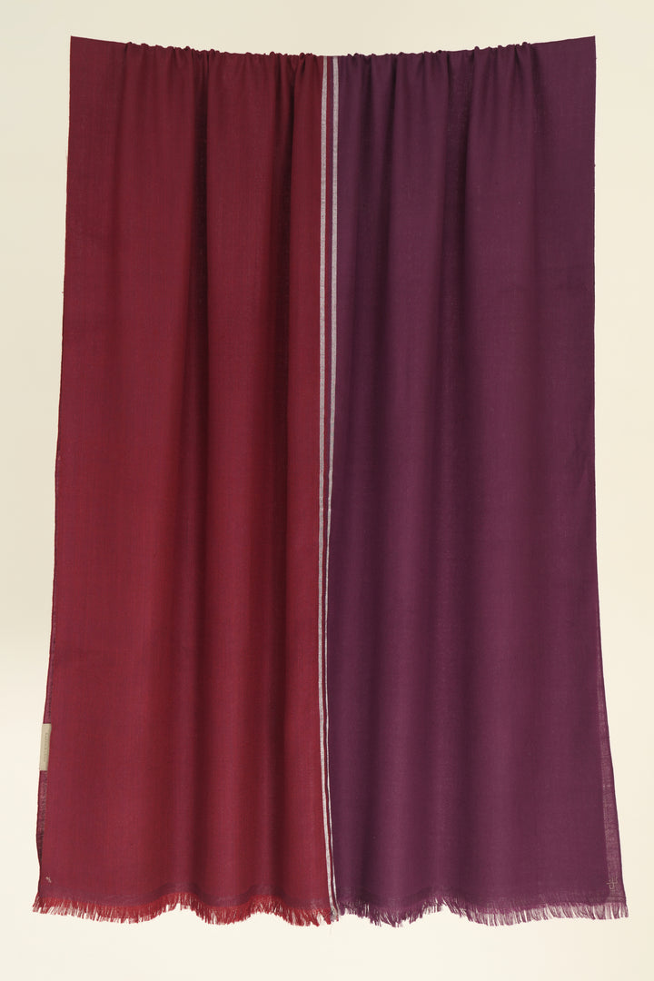 Kashmir Loom Fifty Fifty Metallic Cashmere Shawl