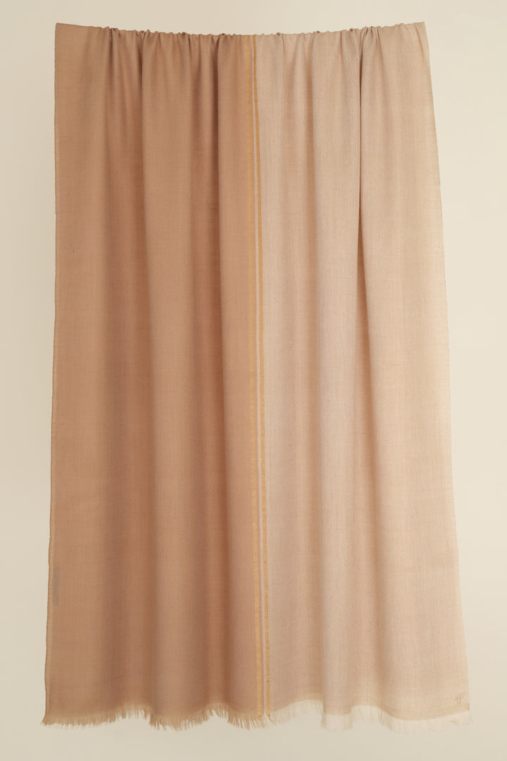 Kashmir Loom Fifty Fifty Metallic Cashmere Shawl