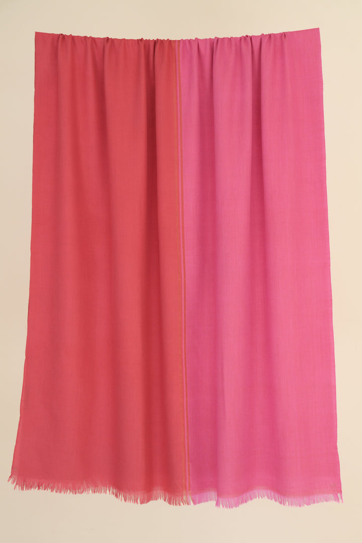 Kashmir Loom Fifty Fifty Metallic Cashmere Shawl