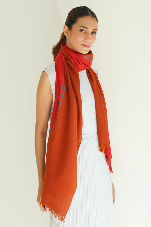 Fifty Fifty Cashmere Scarf