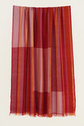 Kashmir Loom | Glaze Reds Shawl