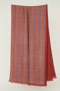 Cashmere Oversize Stripes Shawl | Kashmir Loom