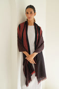 Graphik Cashmere Stole