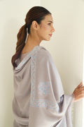 Sozni Neemdor Corner Buta Hand Embroidered Pashmina Shawl Oslo