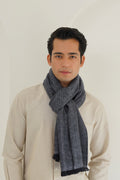 Kashmir Loom Gujjar Cashmere Mens Scarf