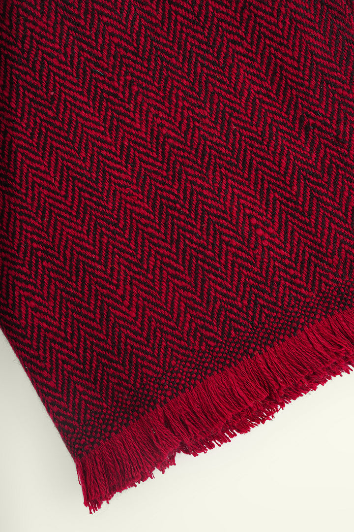 Kashmir Loom Gujjar Cashmere Mens Scarf