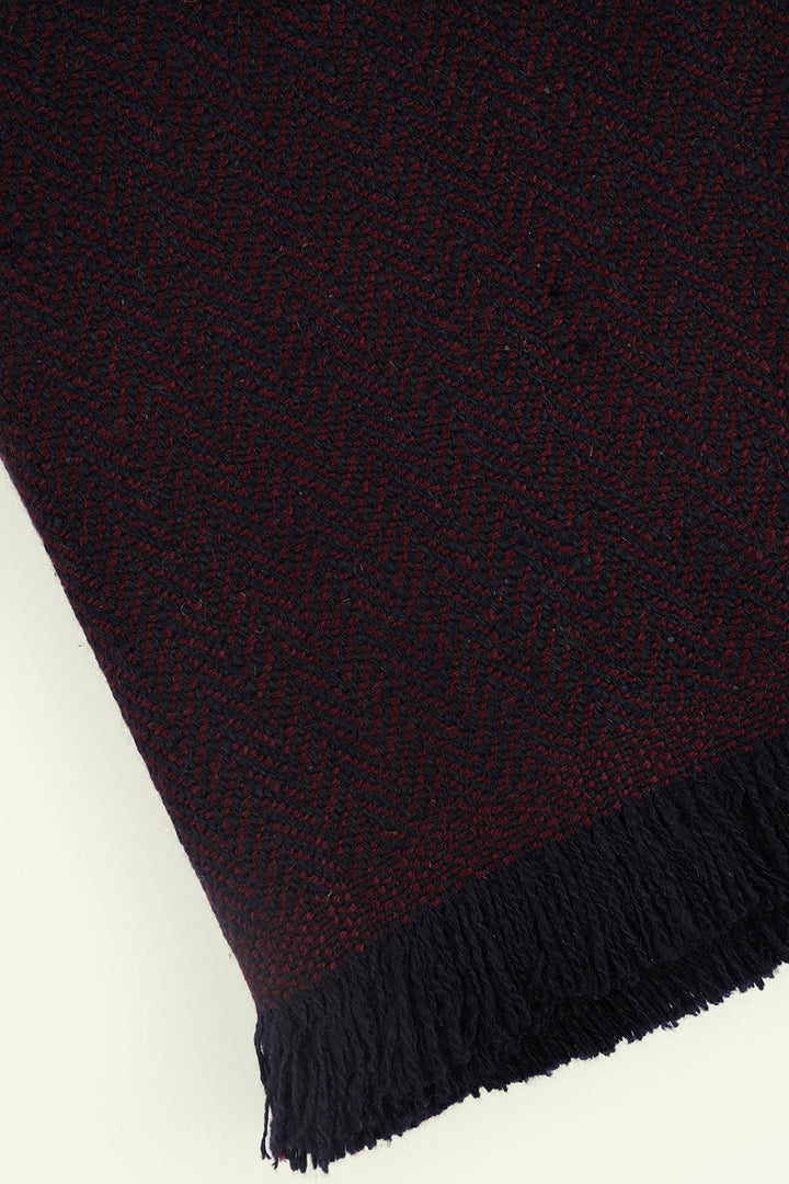 Kashmir Loom Gujjar Cashmere Mens Scarf