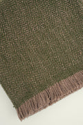 Kashmir Loom Gujjar Cashmere Mens Scarf