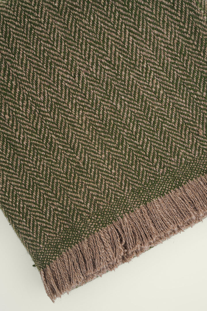 Kashmir Loom Gujjar Cashmere Mens Scarf