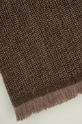 Kashmir Loom Gujjar Cashmere Mens Scarf