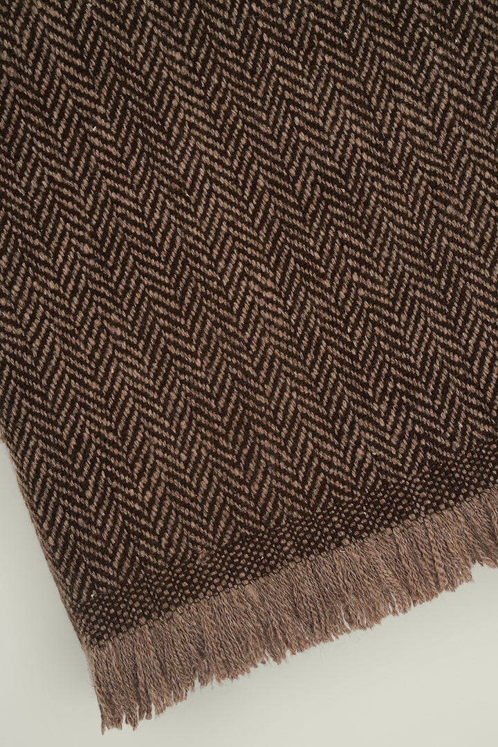 Kashmir Loom Gujjar Cashmere Mens Scarf