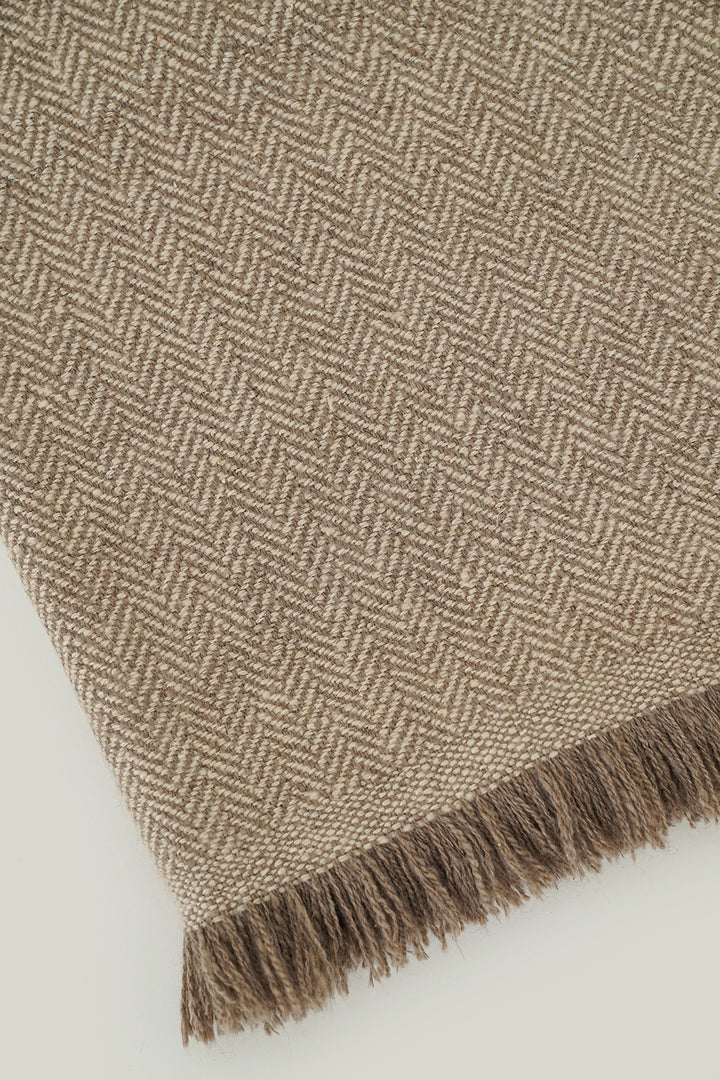 Kashmir Loom Gujjar Cashmere Mens Scarf