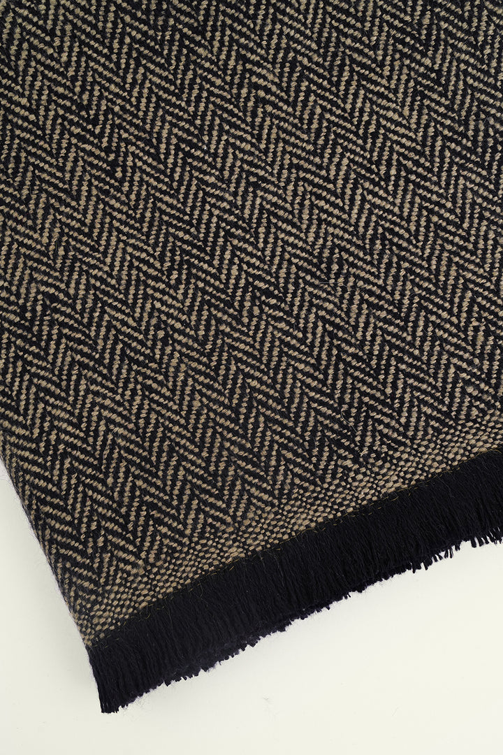 Kashmir Loom Gujjar Cashmere Mens Scarf