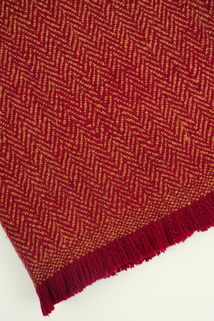 Kashmir Loom Gujjar Cashmere Mens Scarf