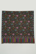 Kani Gulposh Hand Woven Pashmina Large Shawl Kawpakh
