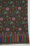 Kani Gulposh Hand Woven Pashmina Large Shawl Kawpakh
