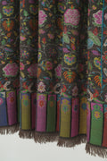 Kani Gulposh Hand Woven Pashmina Large Shawl Kawpakh
