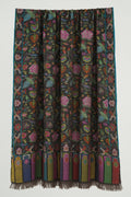 Kani Gulposh Hand Woven Pashmina Large Shawl Kawpakh