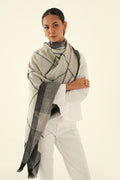 Kashmir Loom Harper Cashmere Shawl 100 x 215 cms