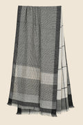 Kashmir Loom Harper Cashmere Shawl 100 x 215 cms
