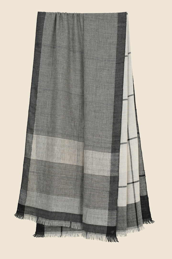 Kashmir Loom Harper Cashmere Shawl 100 x 215 cms