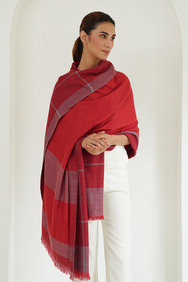 Harper Cashmere Large Shawl