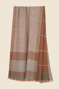 Kashmir Loom Harper Cashmere Shawl 100 x 215 cms