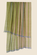 High Stripe Cashmere Shawl