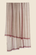 High Stripe Cashmere Shawl