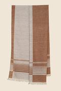 Kashmir Loom Horizon Cashmere Stole 80 x 215 cms