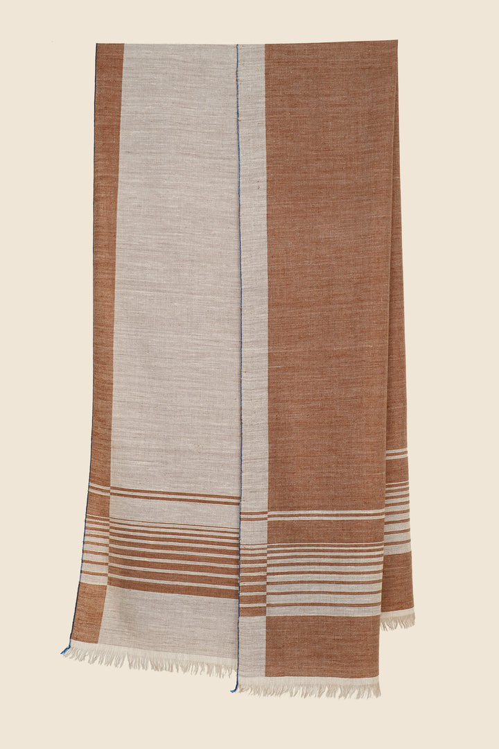 Kashmir Loom Horizon Cashmere Stole 80 x 215 cms