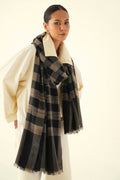 Kashmir Loom Mirage Cashmere Oversize Shawl 130 x 260 cms