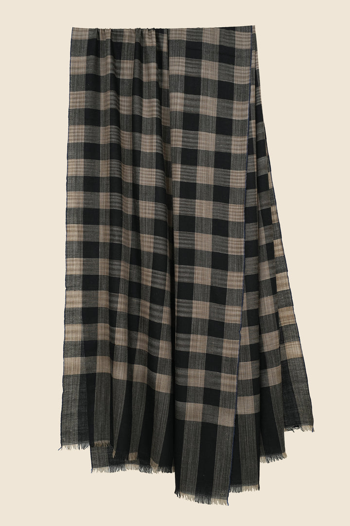 Kashmir Loom Mirage Cashmere Oversize Shawl 130 x 260 cms