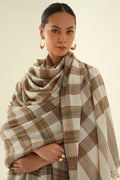 Kashmir Loom Mirage Cashmere Oversize Shawl 130 x 260 cms