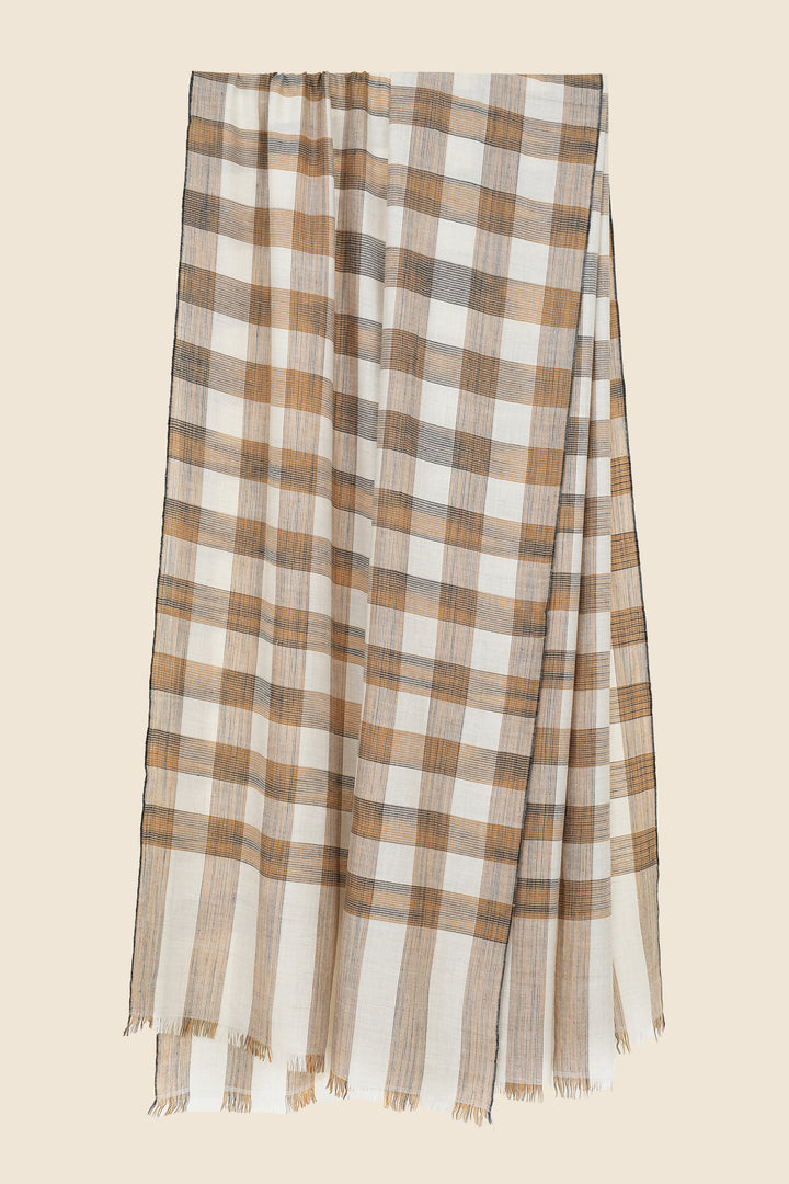 Kashmir Loom Mirage Cashmere Oversize Shawl 130 x 260 cms