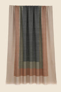Kashmir Loom Inlay Cashmere Oversize Shawl 130 x 260 cms