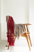 Mughal Palla Hand Embroidered Pashmina Stole