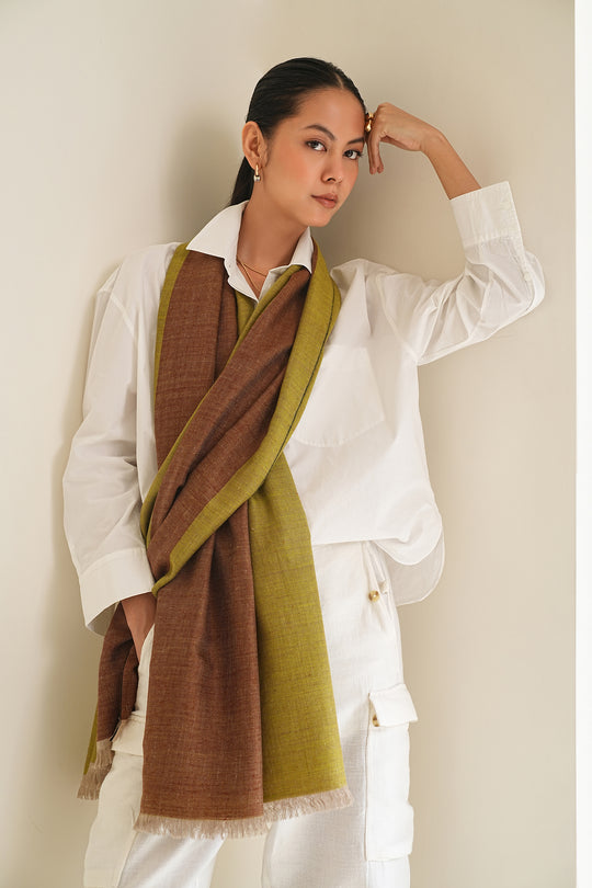 Janus Cashmere Stole