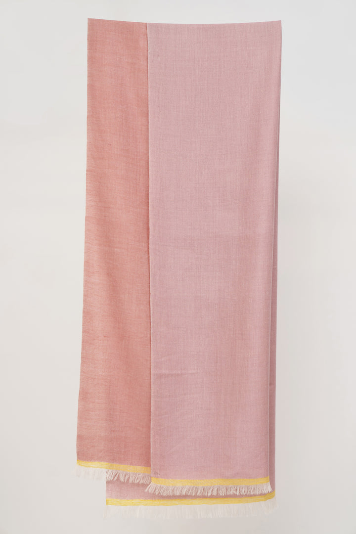 Kashmir Loom| Janus Chai Blush Stole
